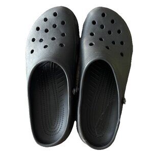 Crocs Classic Clog Black Men’s 13 Used